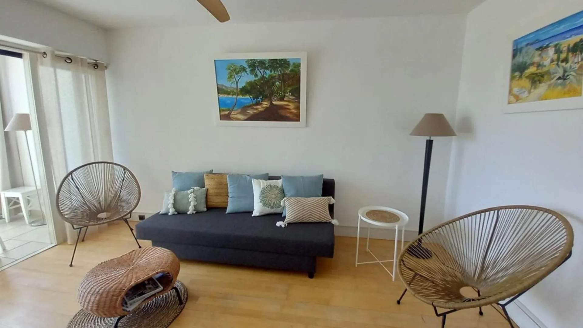 T2 Vue A 100M De La Plage Avec Parking Prive Apartment Bormes-les-Mimosas